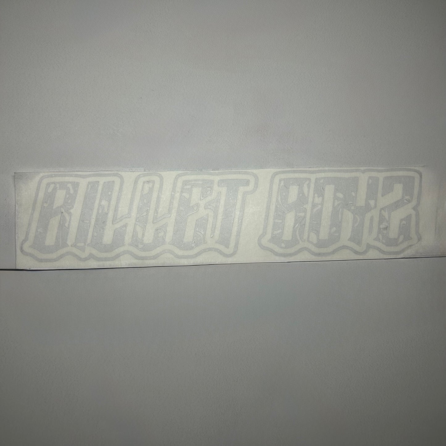 Engraved Plain Chrome