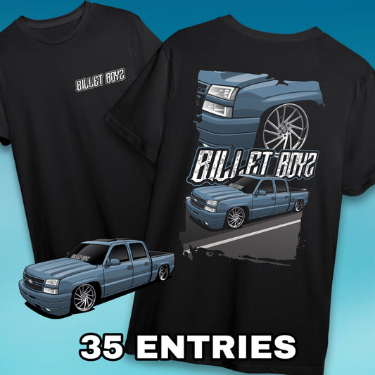 BilletBoyz PRE SALES- CrewCab Cateye (35 entires)