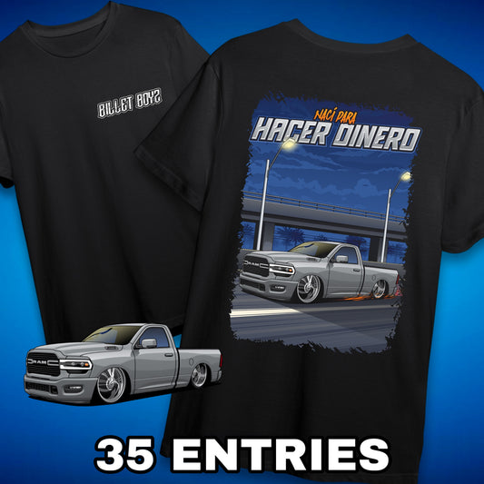 BilletBoyz PRE SALES- Bagged Ram (35 Entries)