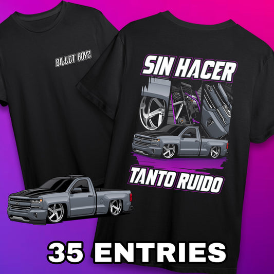 BilletBoyz PRE SALES- Bagged Chevy (35 Entries)
