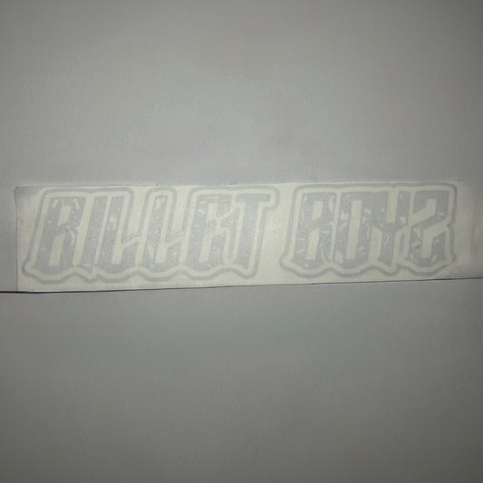 Engraved Plain Chrome