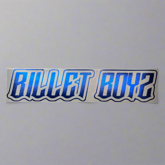 Blue Solid Chrome