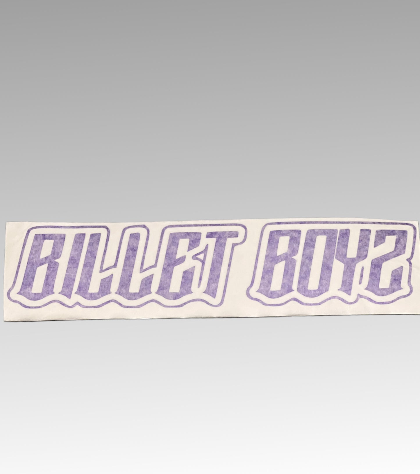 Purple Solid Chrome