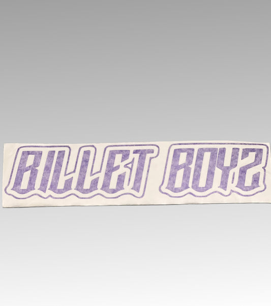 Purple Solid Chrome