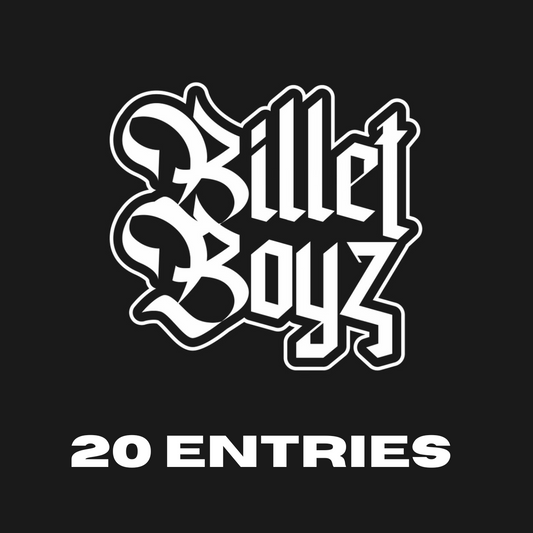 Billetboyz Decal (20 entries)